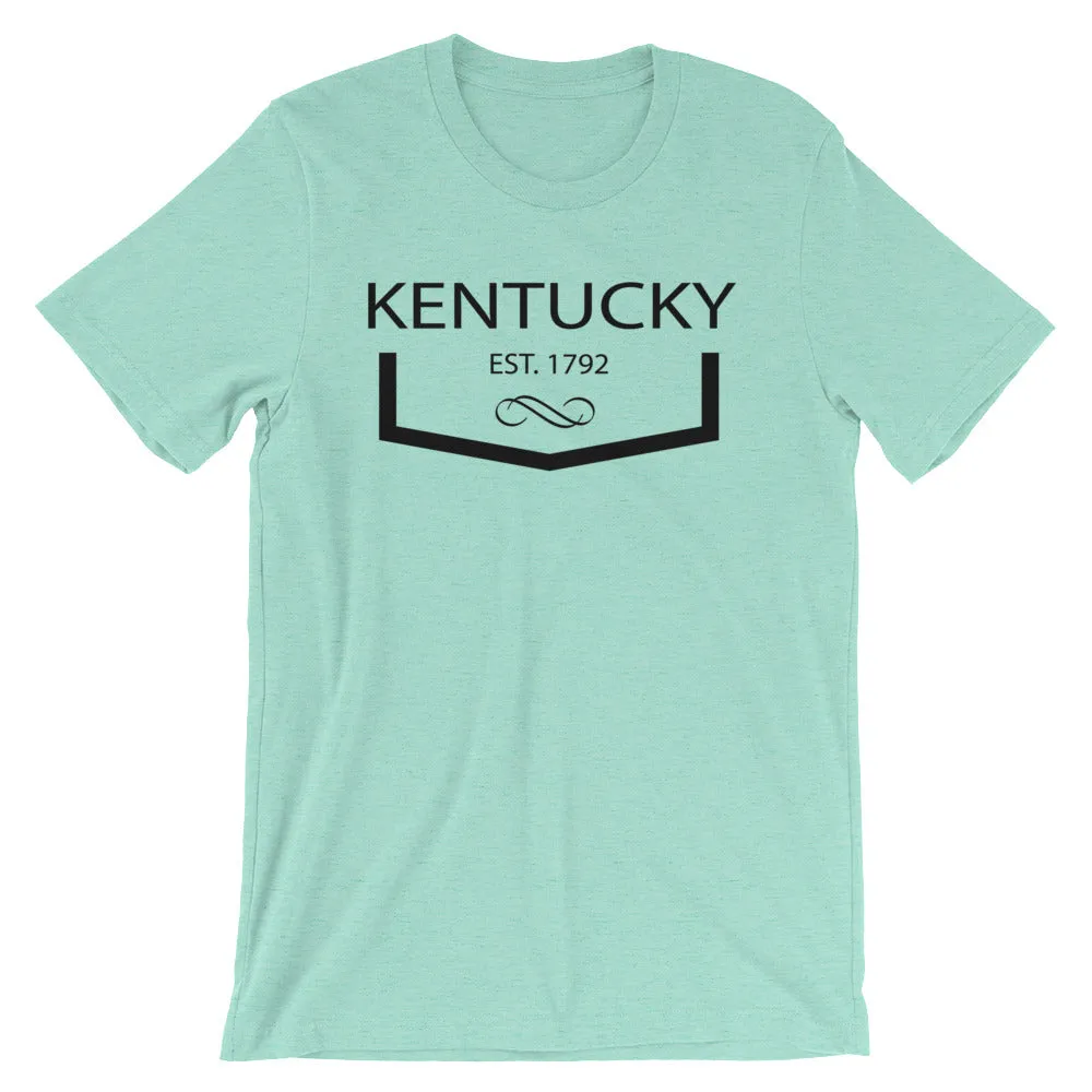 Kentucky - Short-Sleeve Unisex T-Shirt - Established