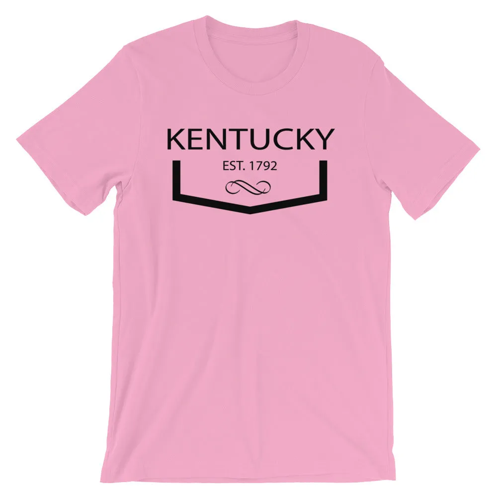 Kentucky - Short-Sleeve Unisex T-Shirt - Established