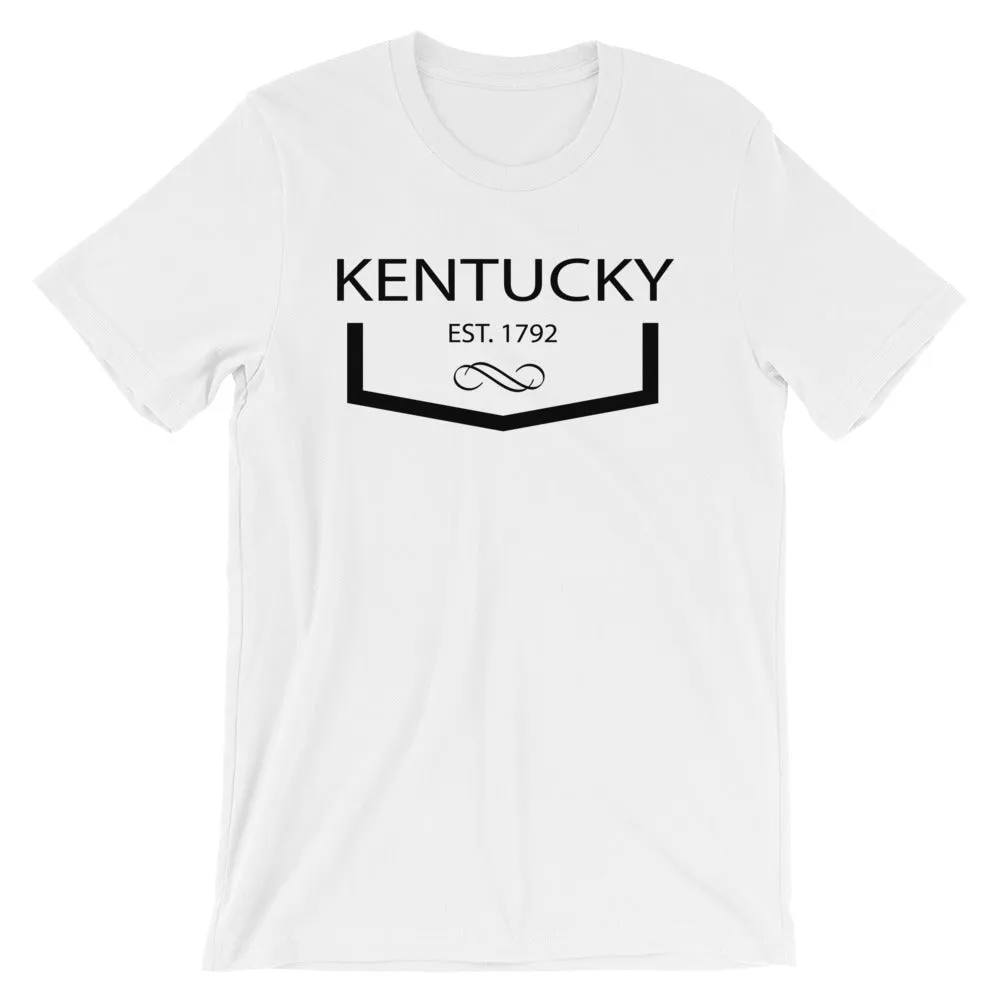 Kentucky - Short-Sleeve Unisex T-Shirt - Established