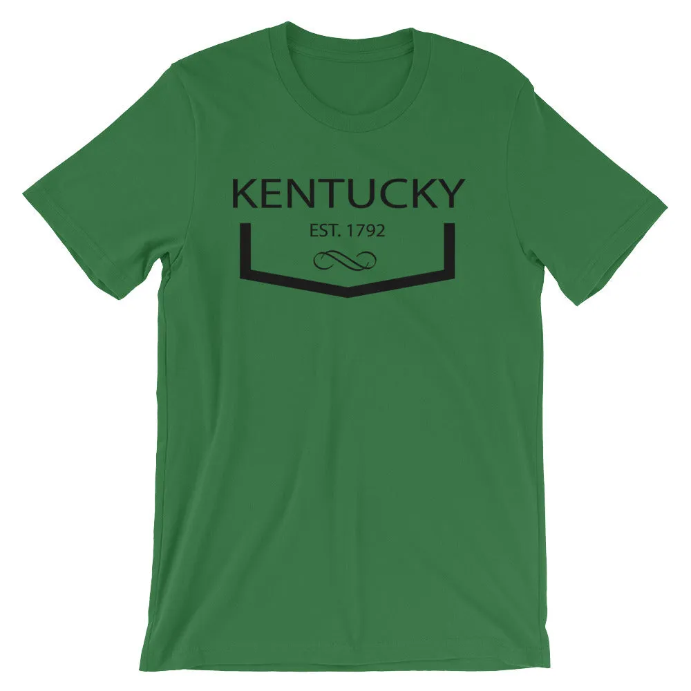 Kentucky - Short-Sleeve Unisex T-Shirt - Established