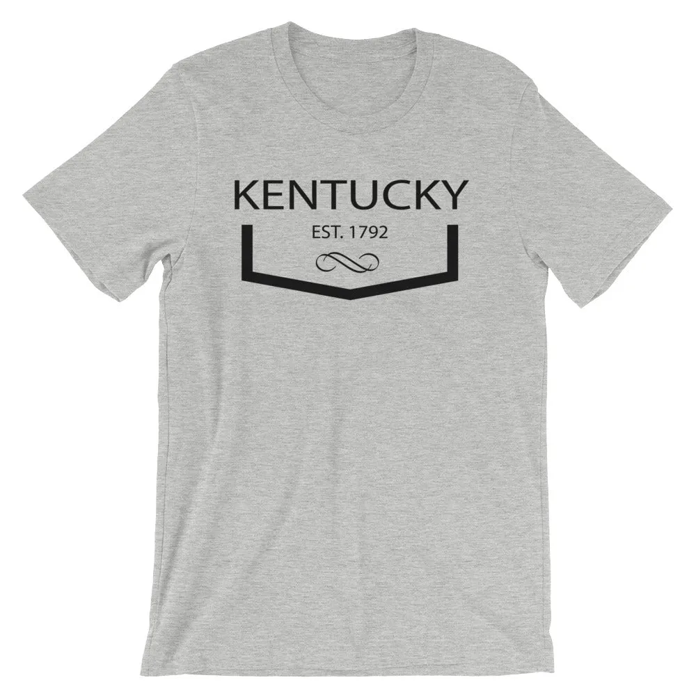 Kentucky - Short-Sleeve Unisex T-Shirt - Established