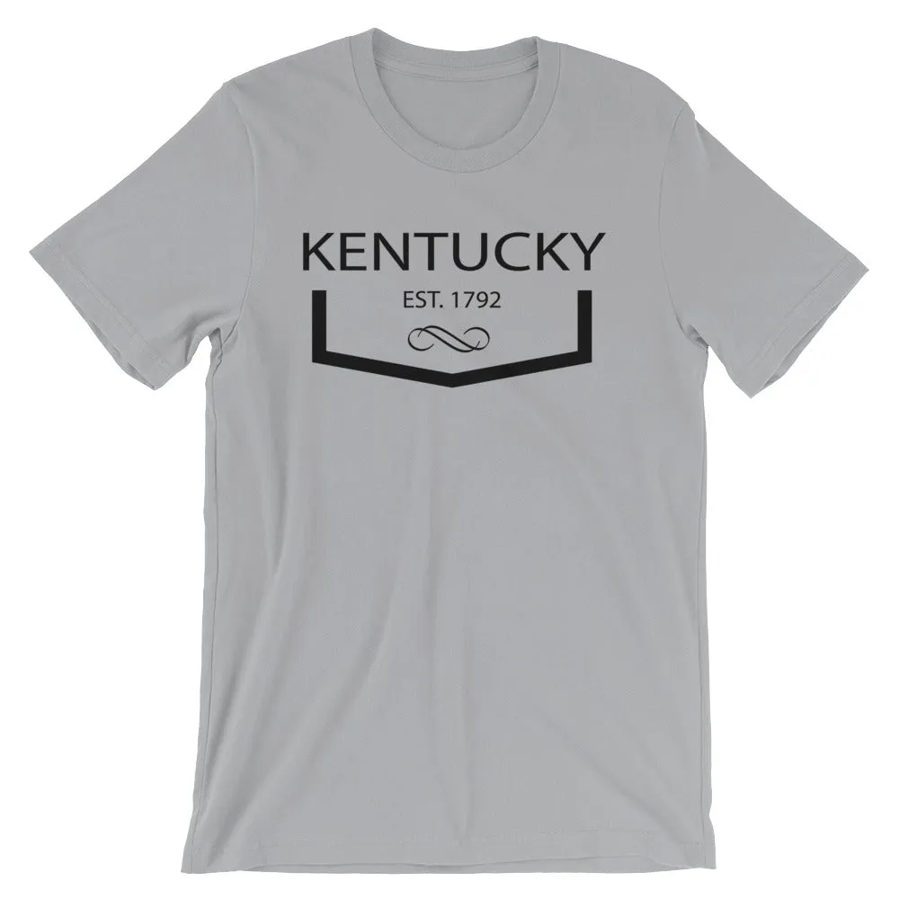 Kentucky - Short-Sleeve Unisex T-Shirt - Established