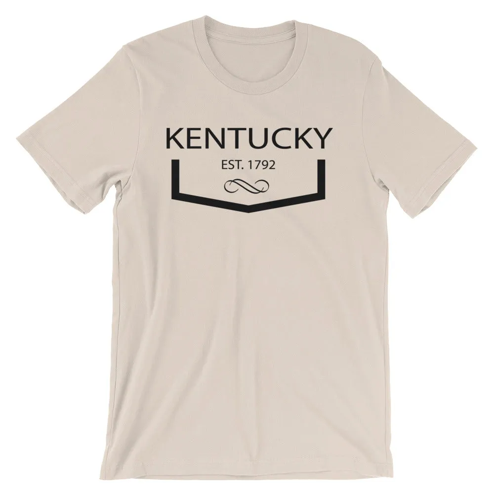 Kentucky - Short-Sleeve Unisex T-Shirt - Established