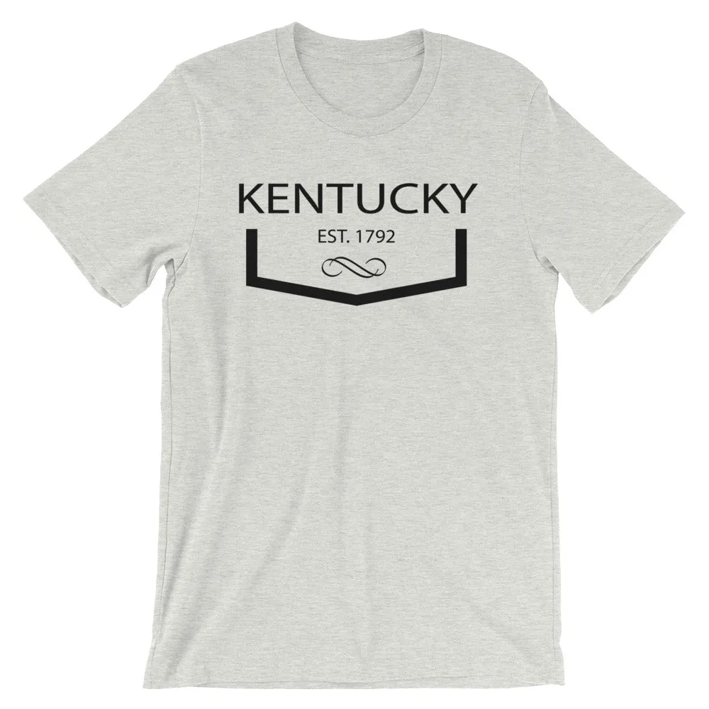 Kentucky - Short-Sleeve Unisex T-Shirt - Established