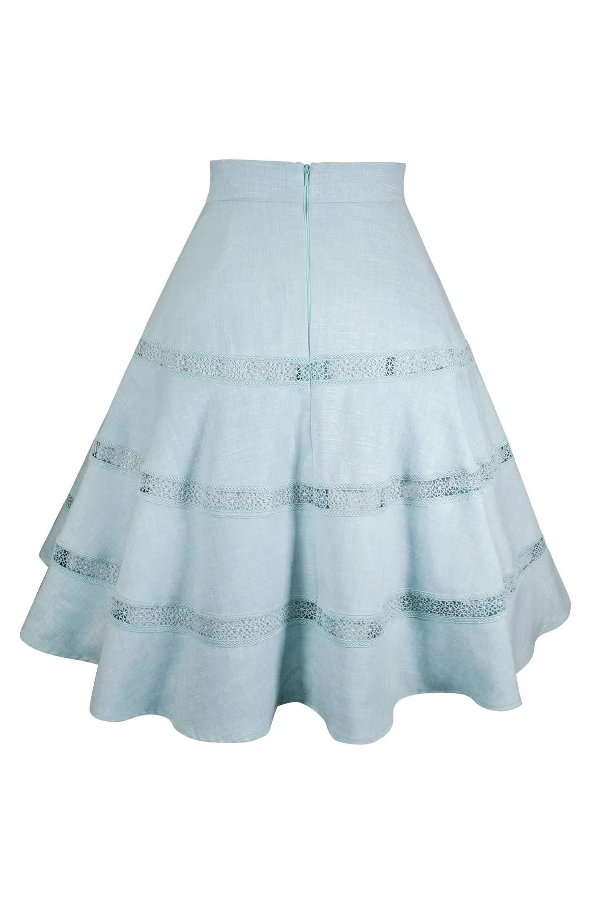 Le Jardin Braid Skirt