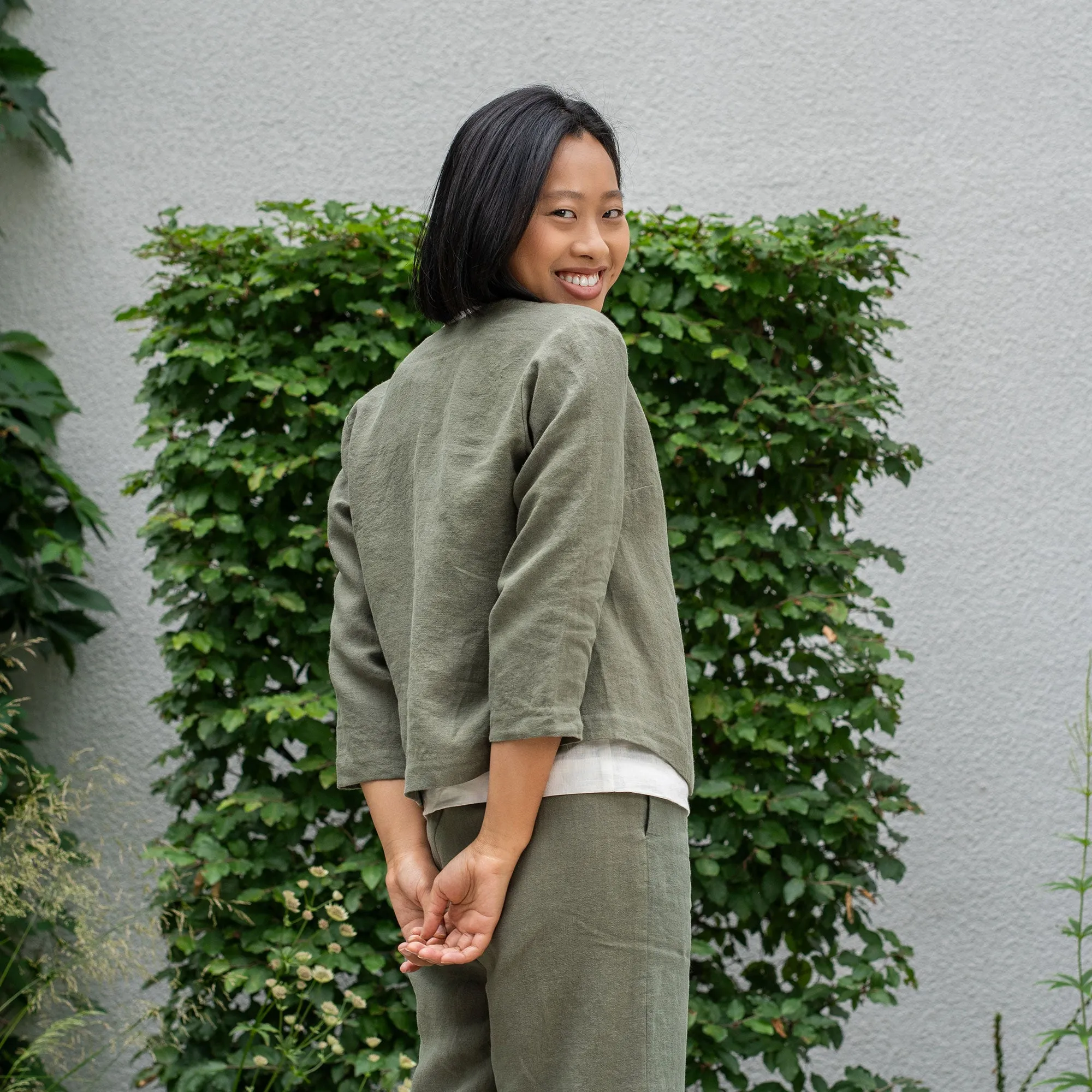 Linen Jacket Eden