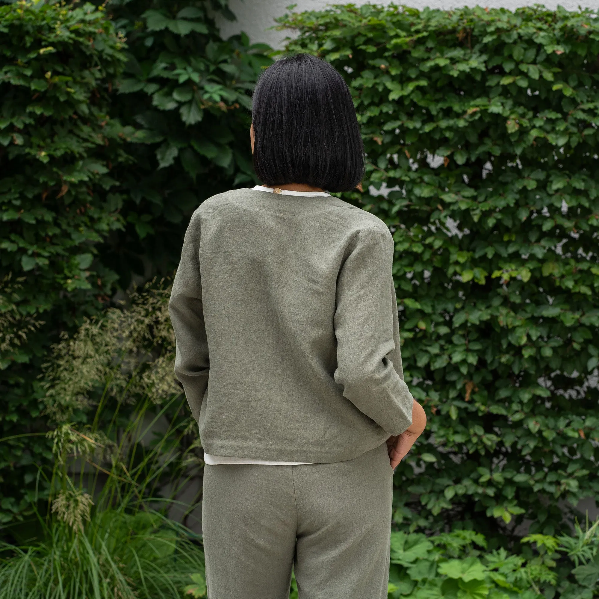 Linen Jacket Eden