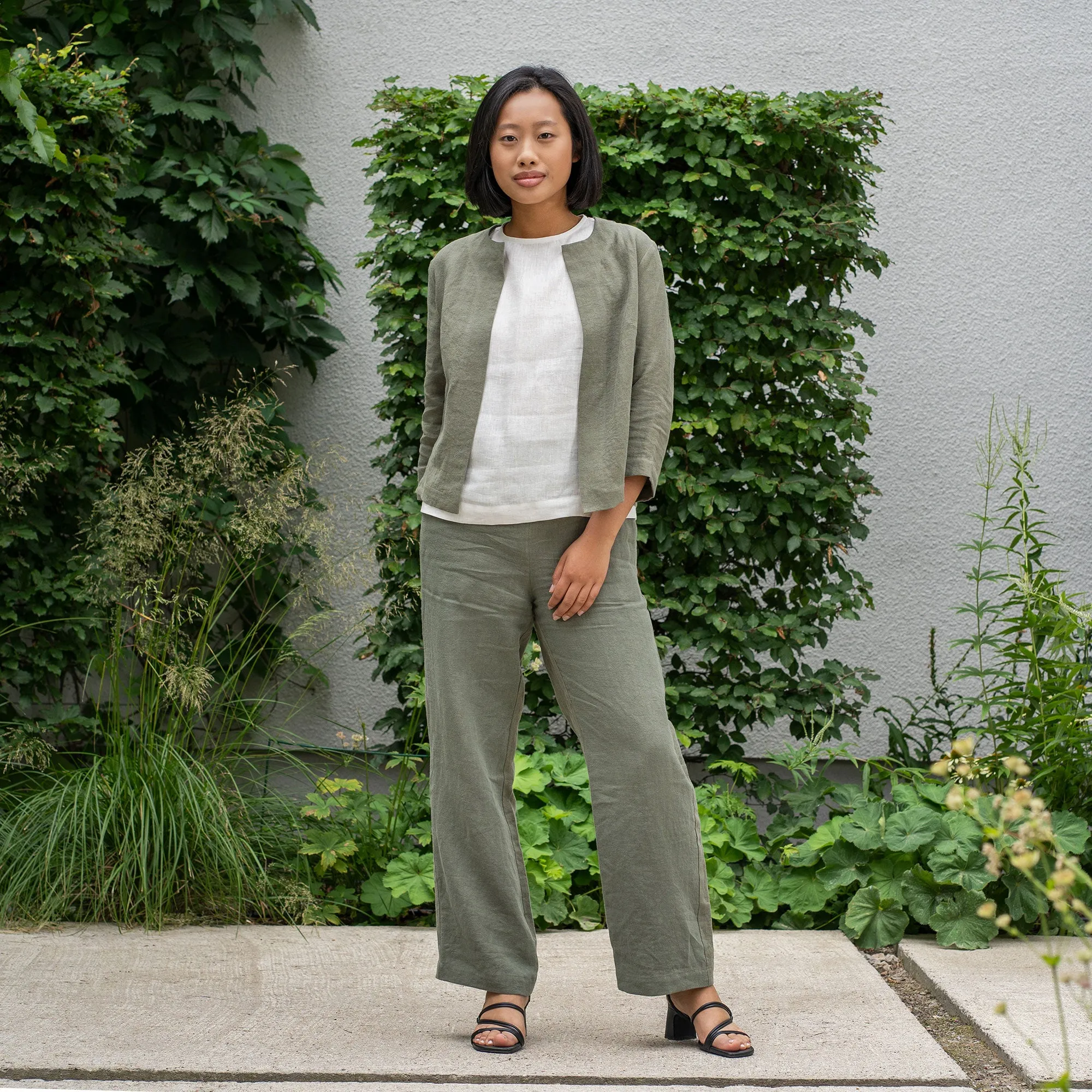 Linen Jacket Eden