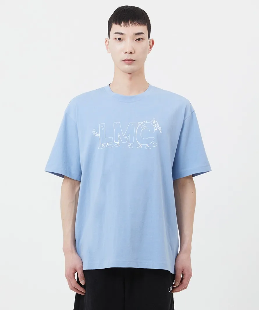 LMC  |Unisex Street Style Logo T-Shirts