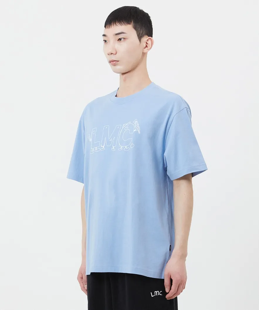 LMC  |Unisex Street Style Logo T-Shirts