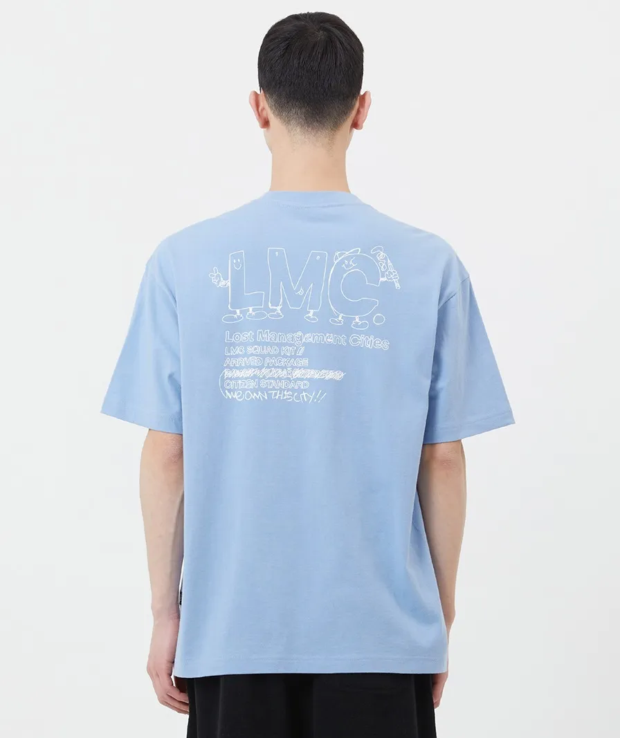 LMC  |Unisex Street Style Logo T-Shirts