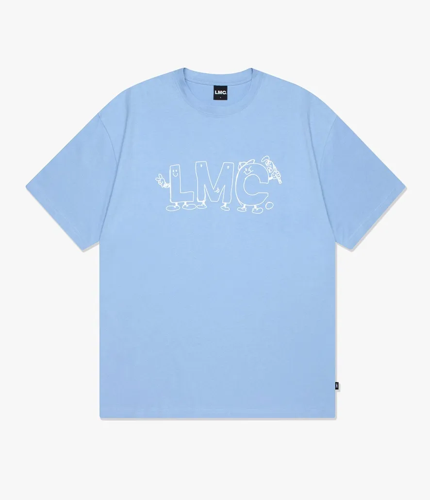 LMC  |Unisex Street Style Logo T-Shirts