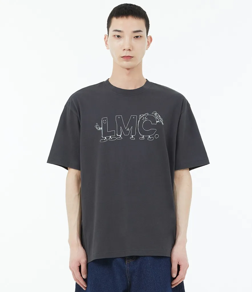 LMC  |Unisex Street Style Logo T-Shirts