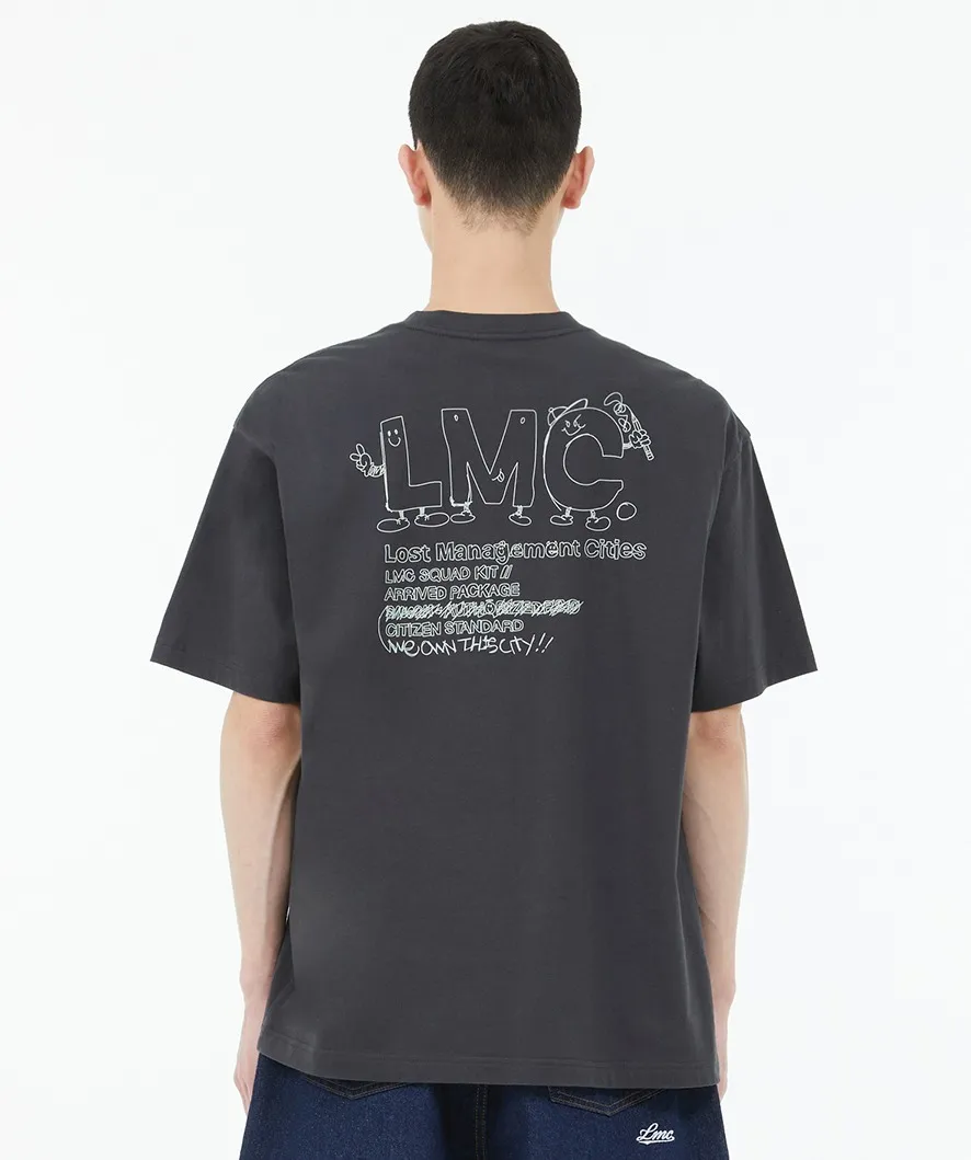 LMC  |Unisex Street Style Logo T-Shirts