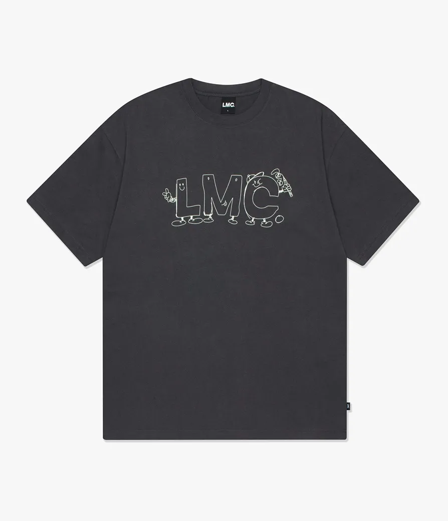 LMC  |Unisex Street Style Logo T-Shirts