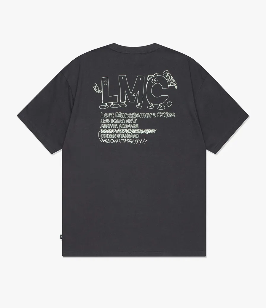 LMC  |Unisex Street Style Logo T-Shirts