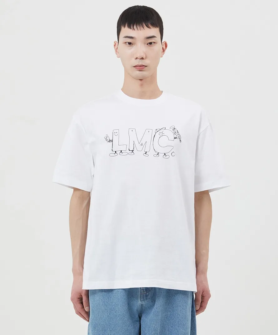 LMC  |Unisex Street Style Logo T-Shirts