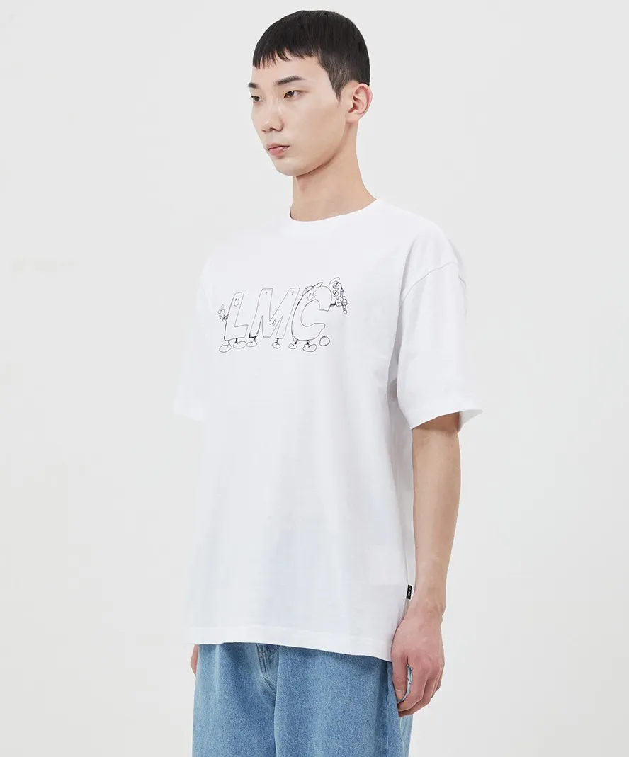 LMC  |Unisex Street Style Logo T-Shirts