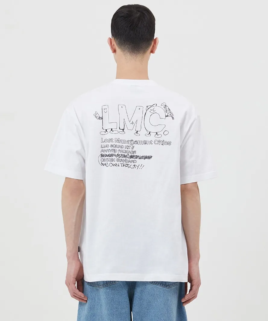 LMC  |Unisex Street Style Logo T-Shirts