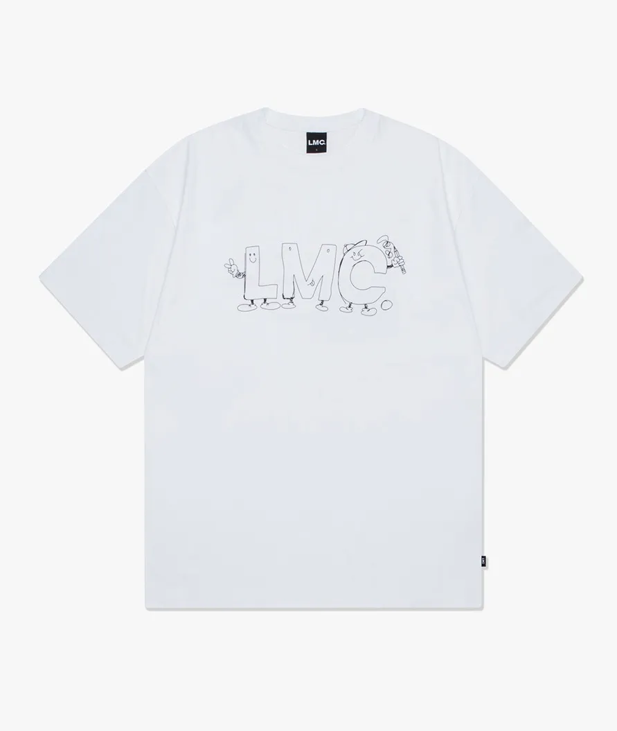 LMC  |Unisex Street Style Logo T-Shirts