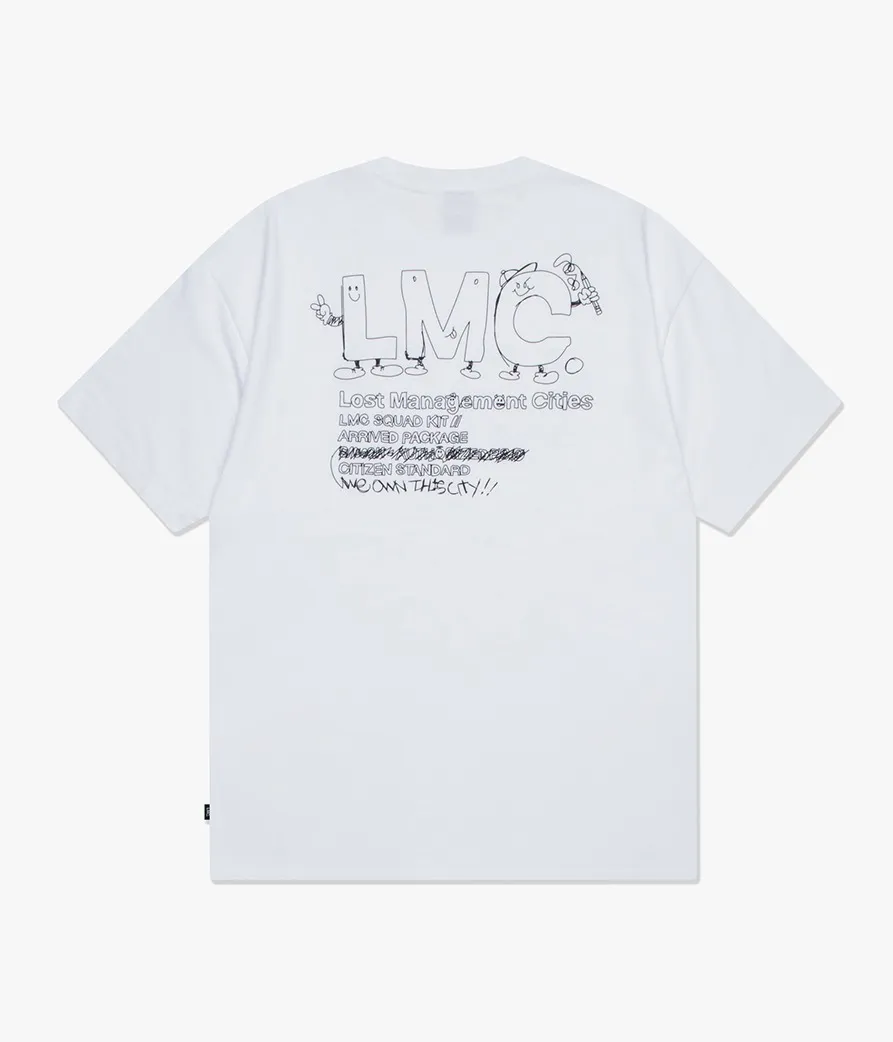 LMC  |Unisex Street Style Logo T-Shirts