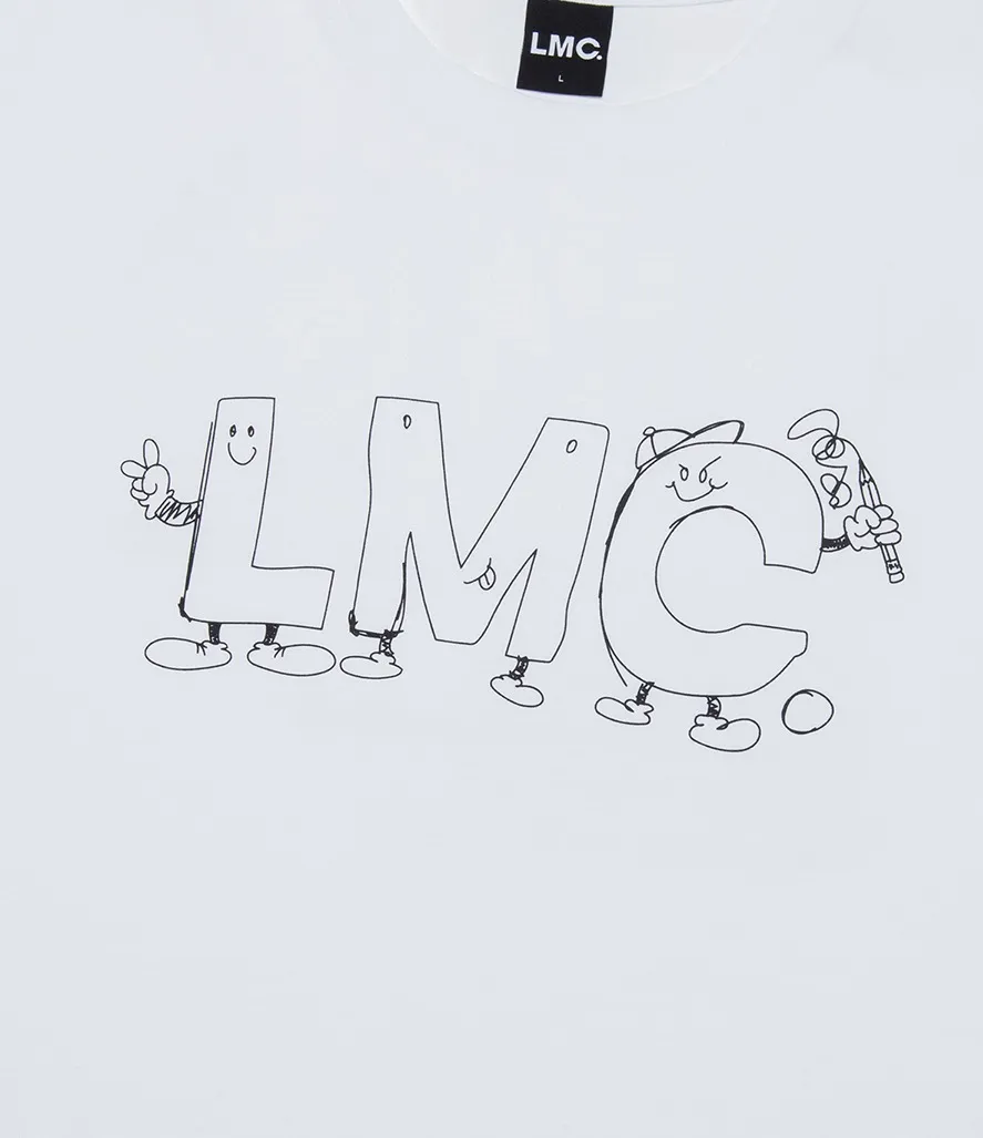 LMC  |Unisex Street Style Logo T-Shirts