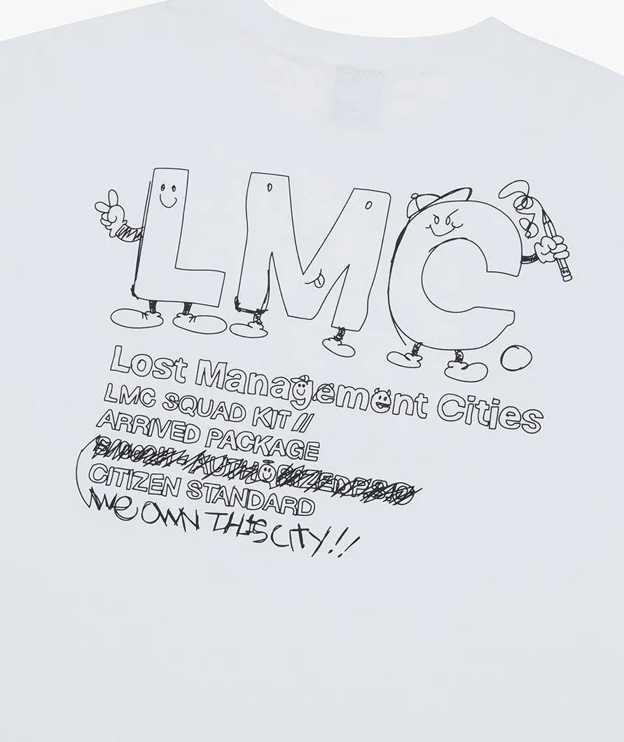 LMC  |Unisex Street Style Logo T-Shirts