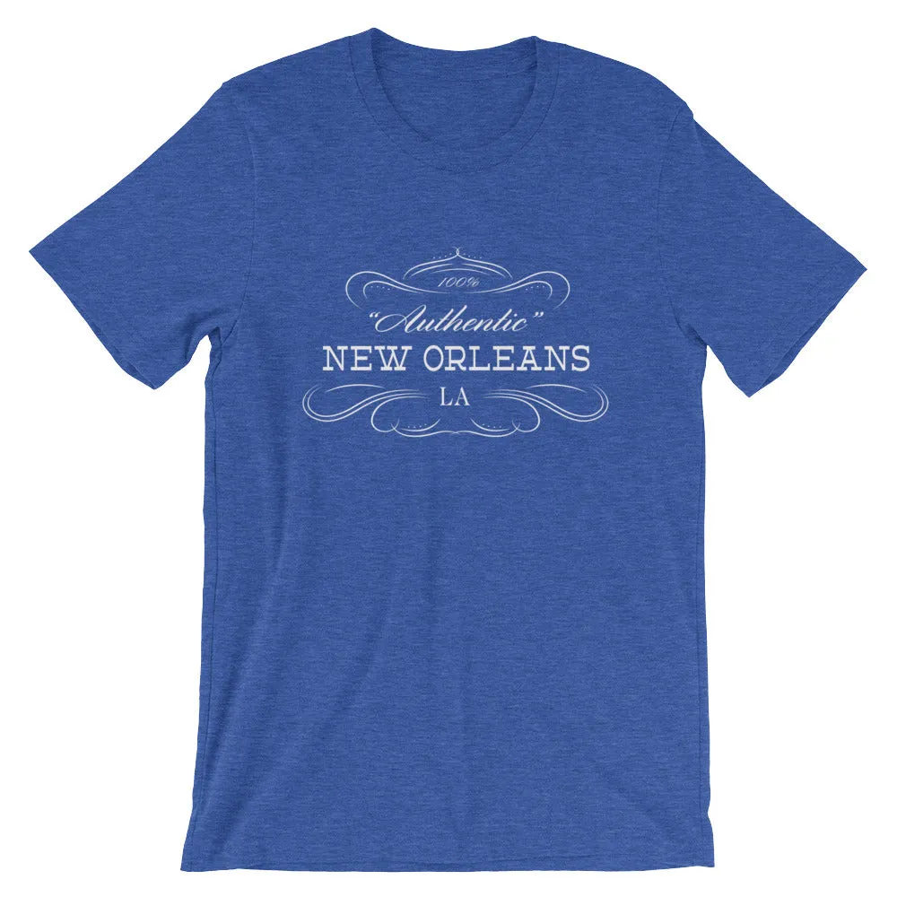 Louisiana - New Orleans LA - Short-Sleeve Unisex T-Shirt - Authentic