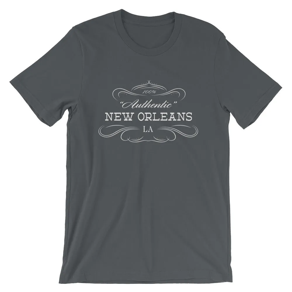 Louisiana - New Orleans LA - Short-Sleeve Unisex T-Shirt - Authentic