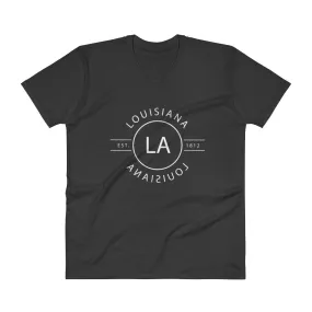 Louisiana - V-Neck T-Shirt - Reflections