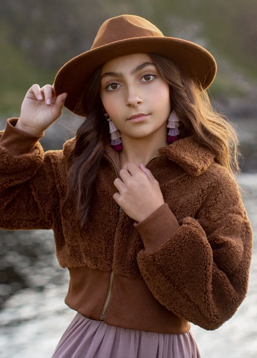 Luxury Jacket in Brown