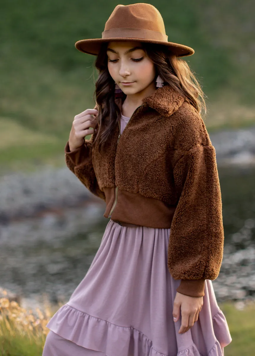 Luxury Jacket in Brown