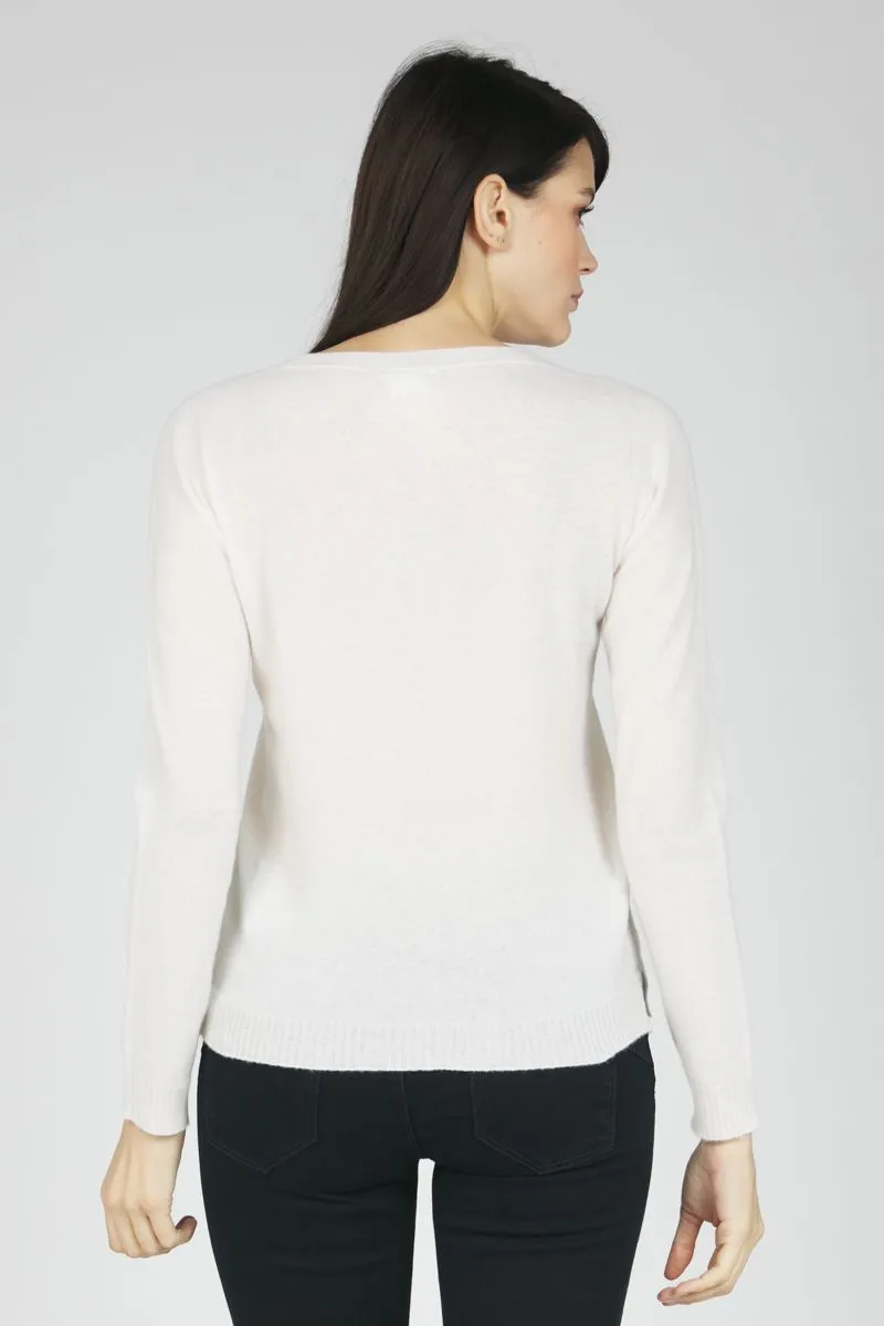 Maglia Donna Avorio