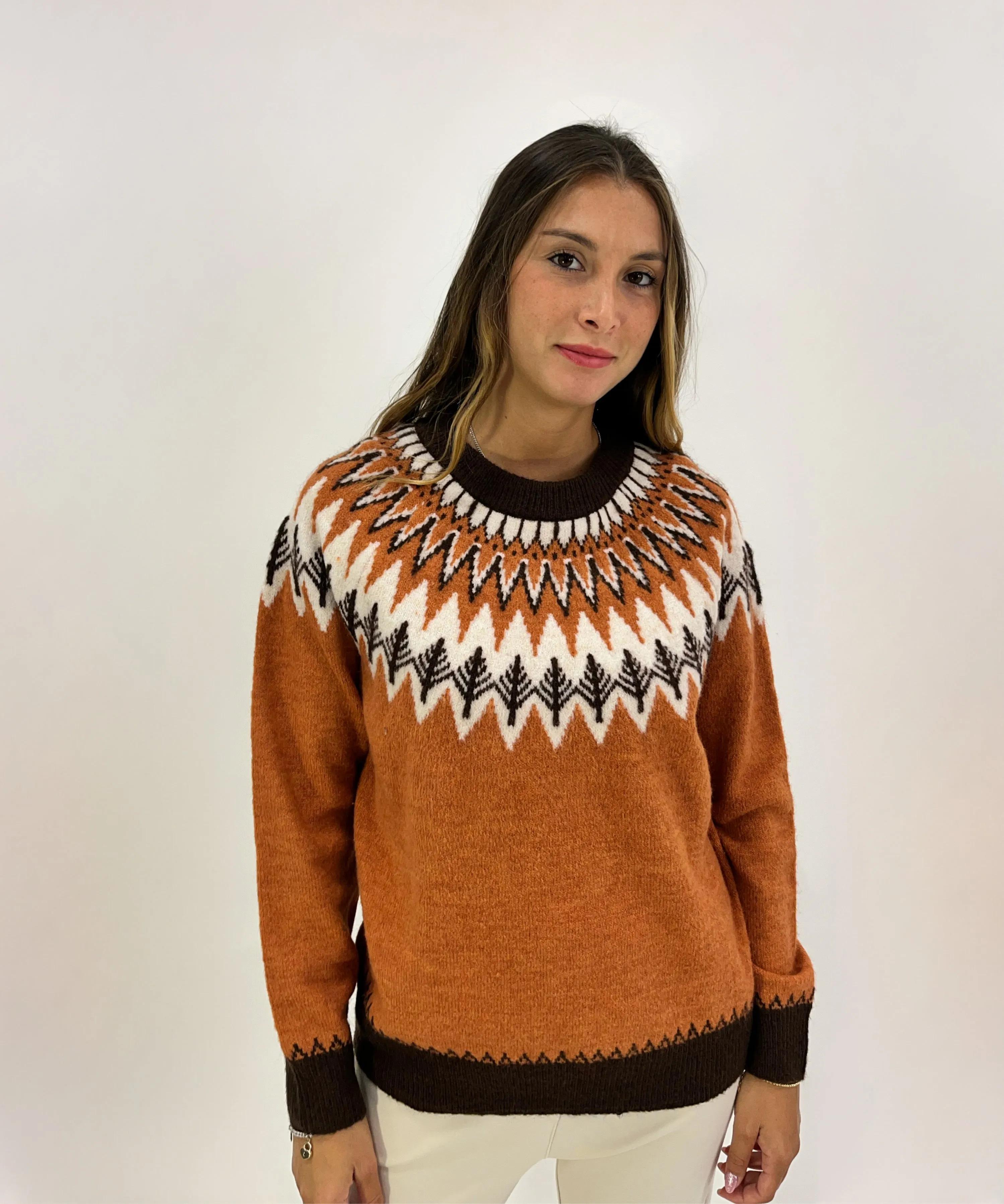 Maglione fantasia norvegese