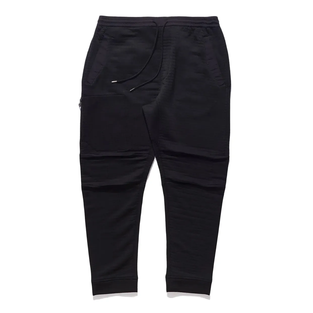 Maharishi Men Tech Knit Trackpants Black M4072-BLK