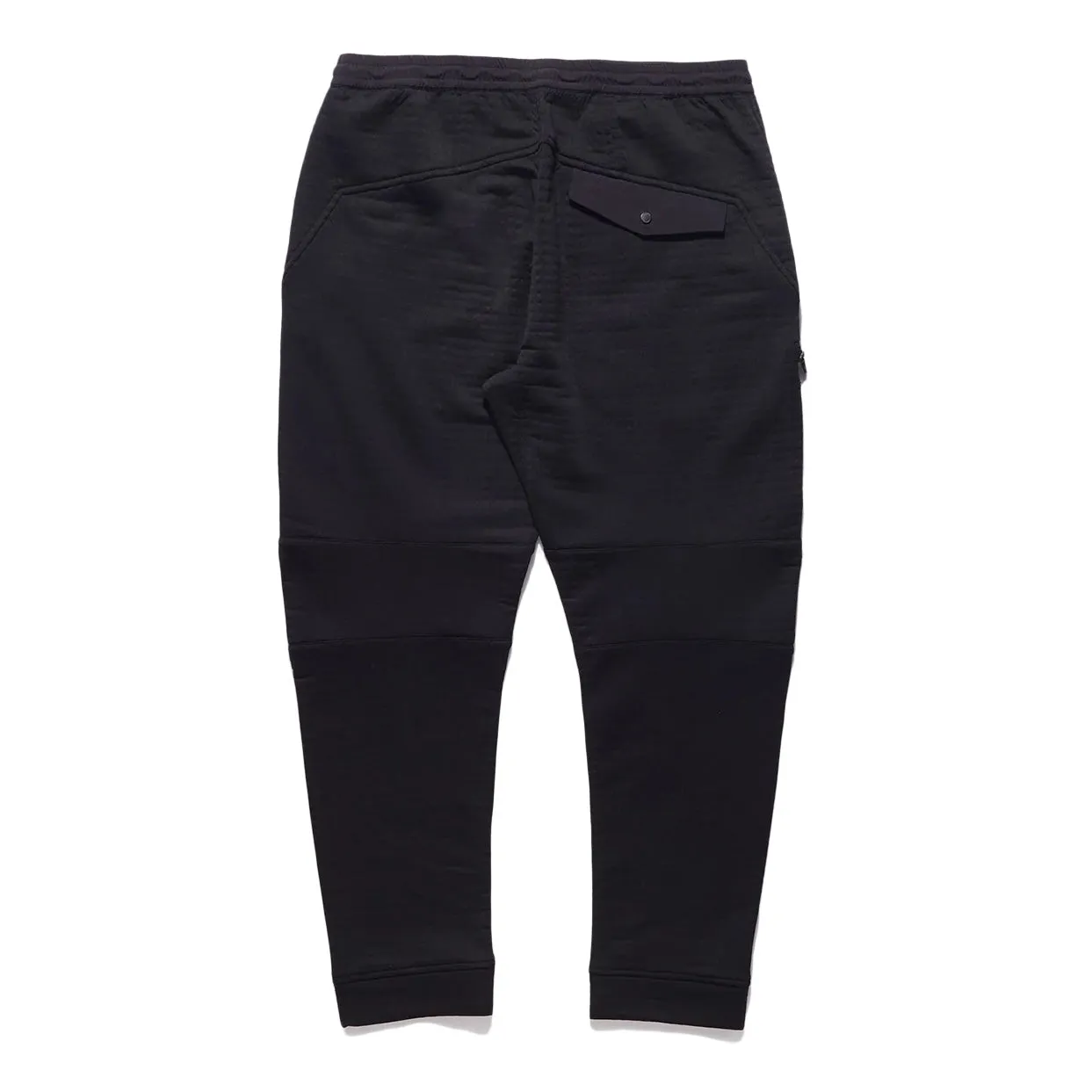 Maharishi Men Tech Knit Trackpants Black M4072-BLK