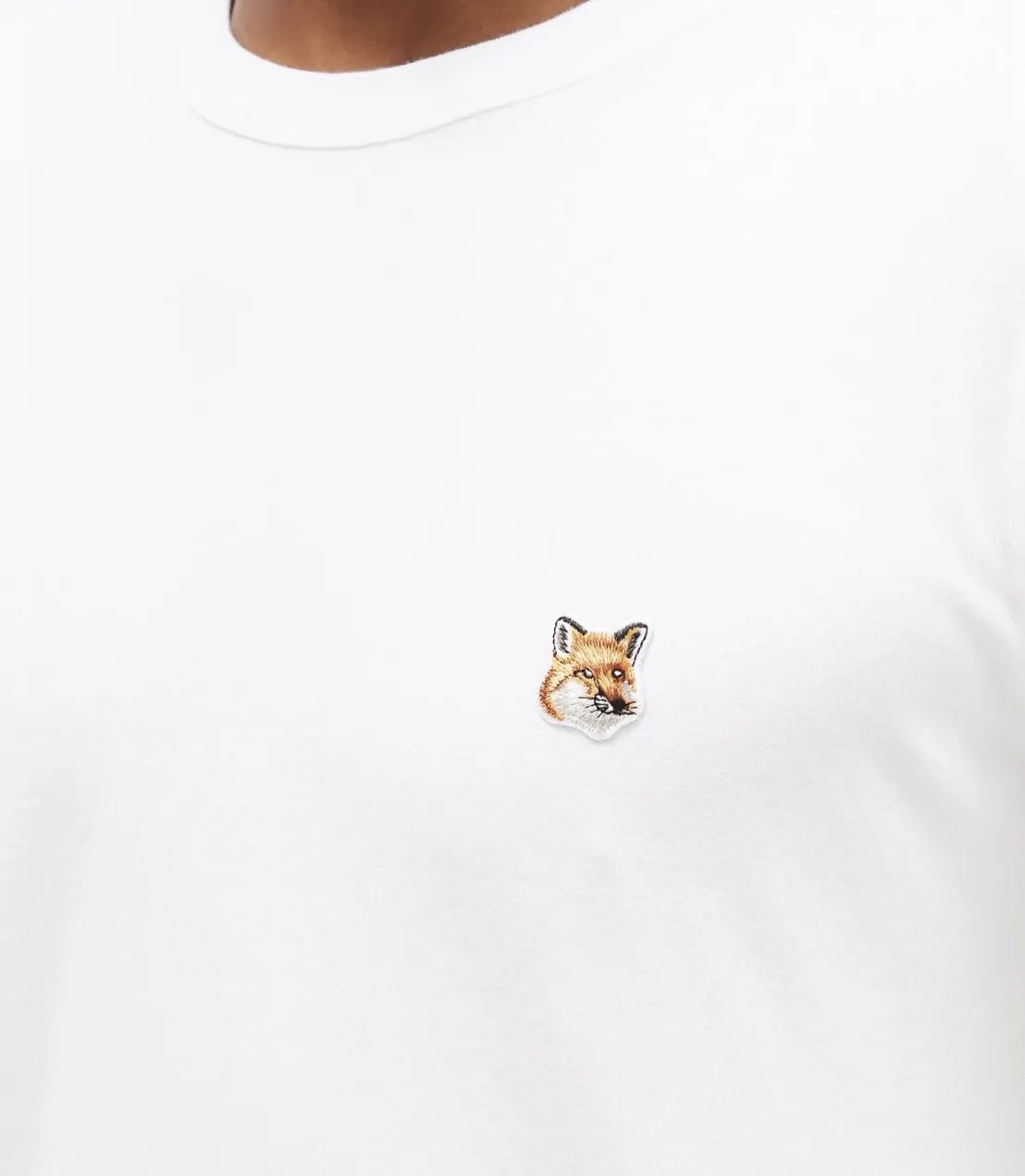 MAISON KITSUNE  |Unisex Street Style Designers T-Shirts