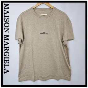 Maison Margiela  |Unisex Street Style Logo Designers T-Shirts