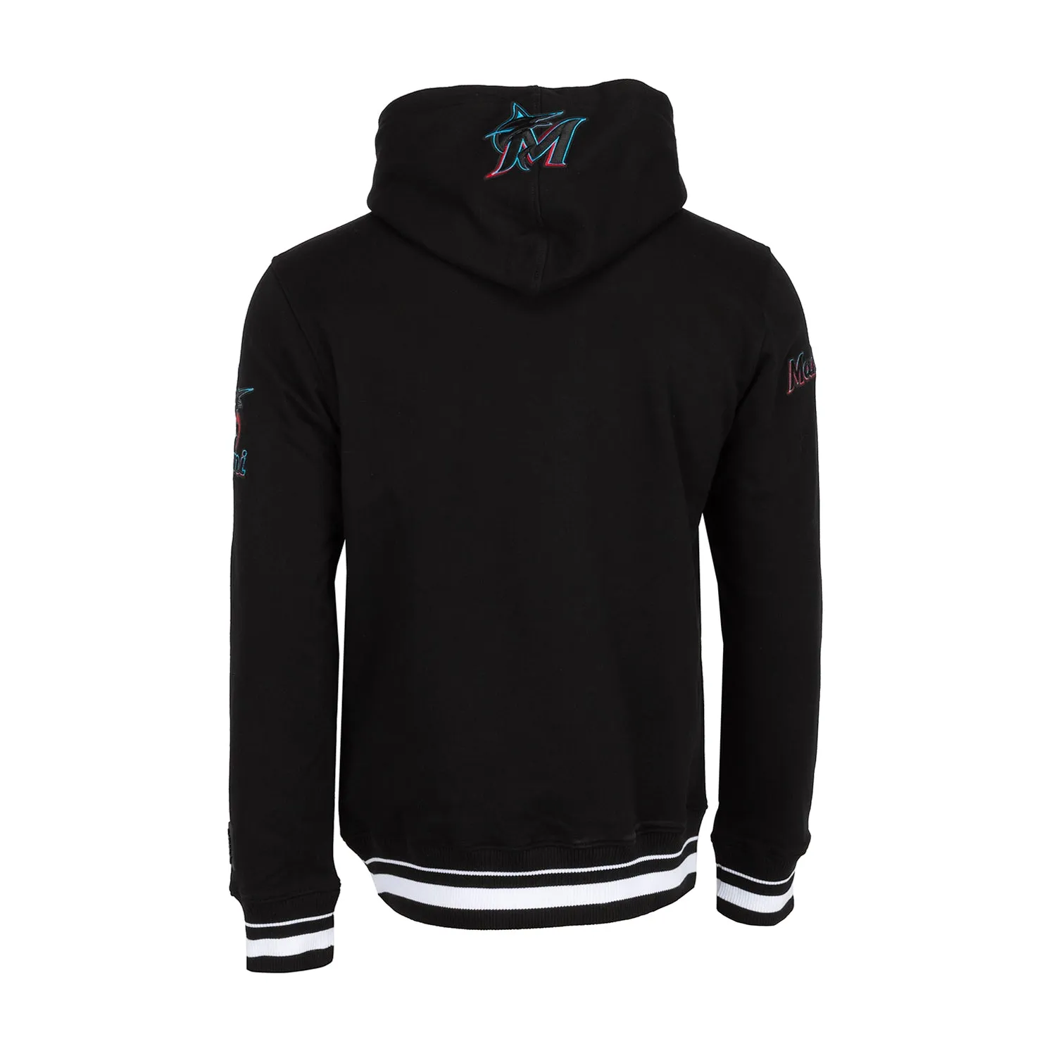 Marlins Script Tail Hoody - Mens