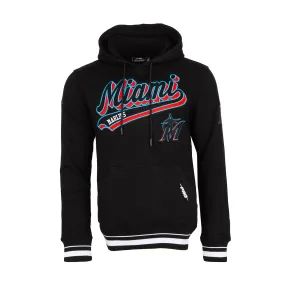 Marlins Script Tail Hoody - Mens