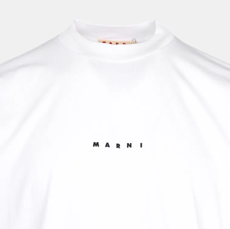 MARNI  |Unisex Street Style Logo Designers T-Shirts