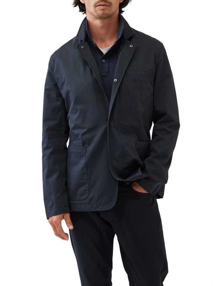 Mayfair Jacket in Midnight