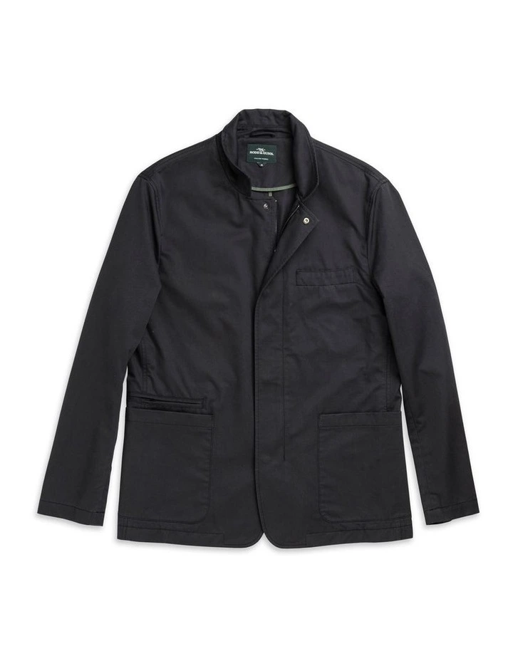 Mayfair Jacket in Midnight