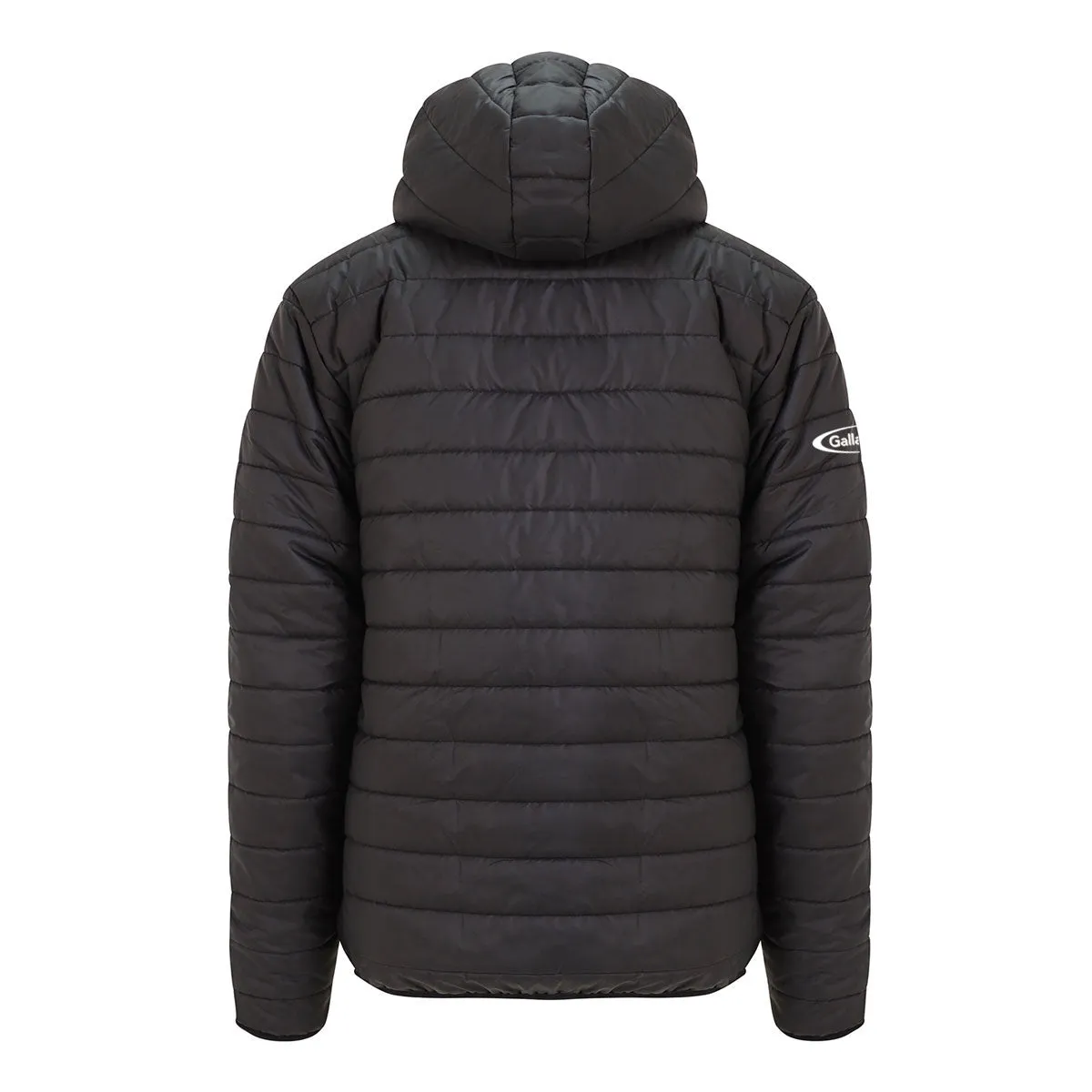 Mc Keever Leitrim GAA Core 22 Puffa Jacket - Adult - Black