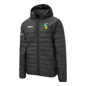 Mc Keever Leitrim GAA Core 22 Puffa Jacket - Adult - Black