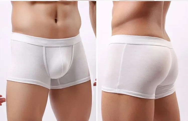 Men Boxer Shorts - 4 Pcs/Set