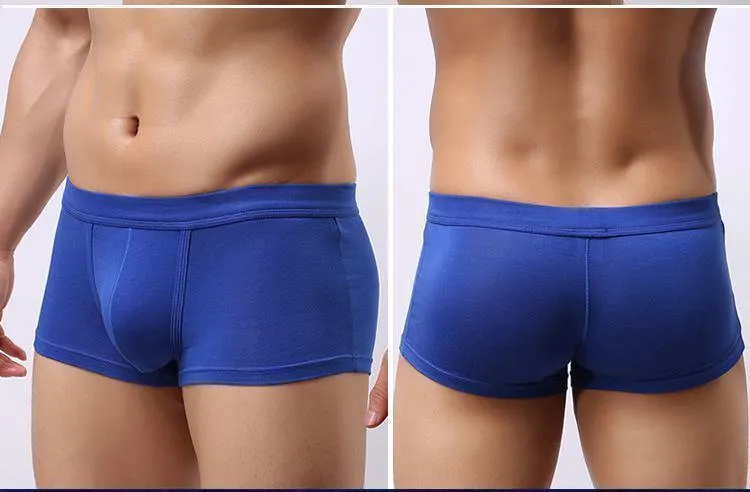 Men Boxer Shorts - 4 Pcs/Set