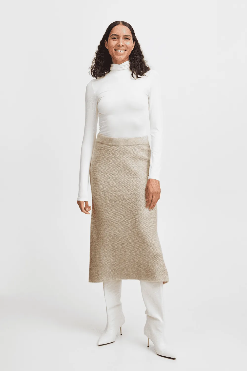 Merli Structure Skirt