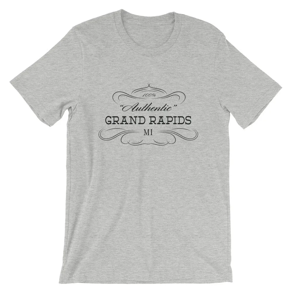 Michigan - Grand Rapids MI - Short-Sleeve Unisex T-Shirt - Authentic