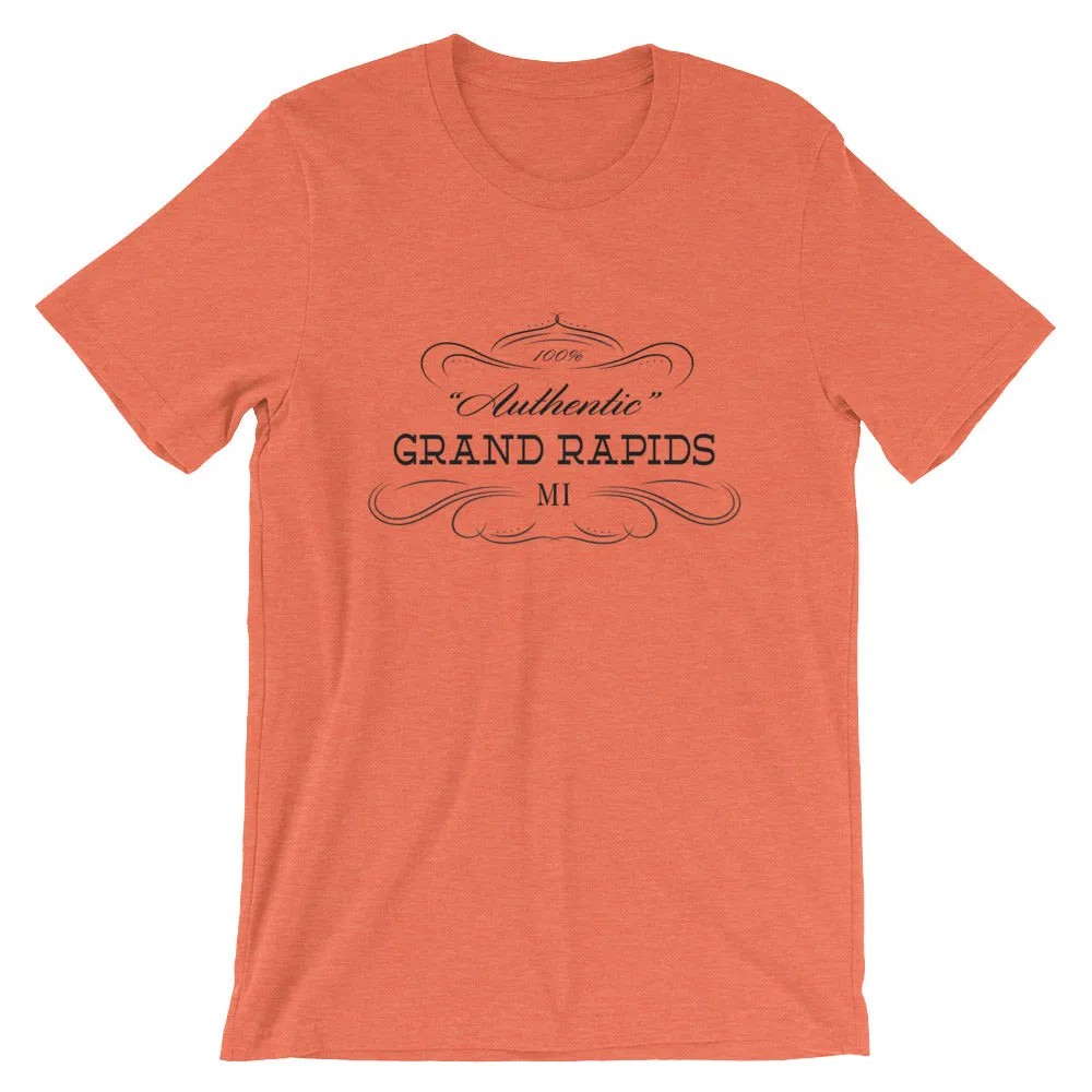 Michigan - Grand Rapids MI - Short-Sleeve Unisex T-Shirt - Authentic